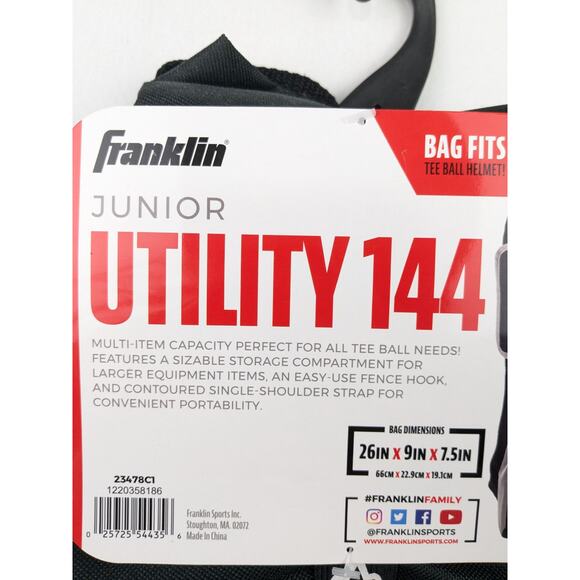 Franklin Junior Utility Sports Bag - Picture 3 of 5